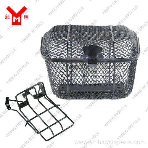 Bicycle Basket With Bracket For Motorcycle